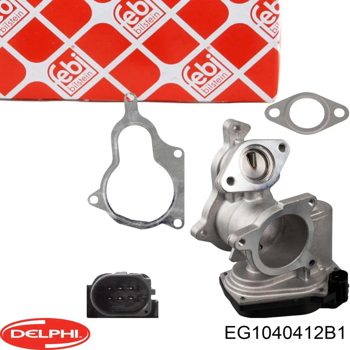 Клапан ЄГР EG1040412B1 Delphi
