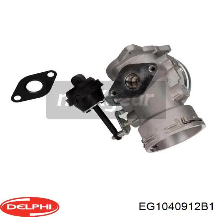 Клапан EGR, рециркуляції газів EG1040912B1 Delphi