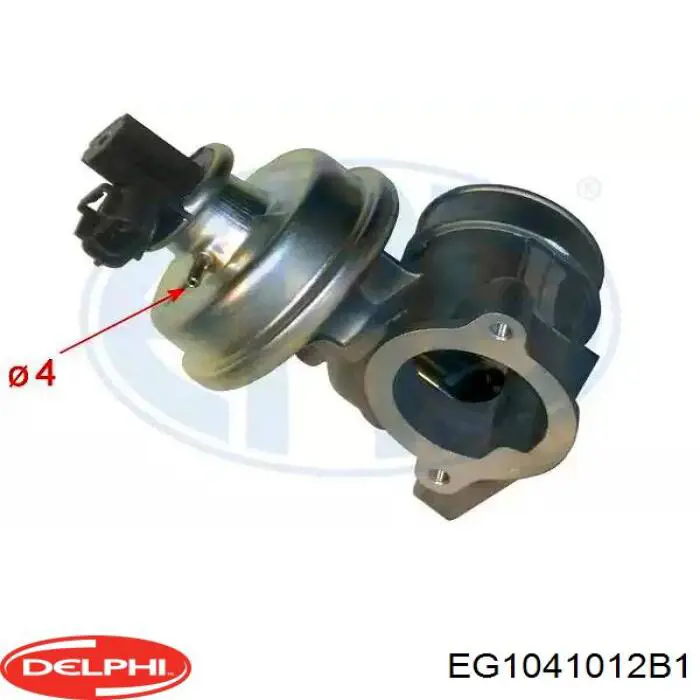 E400034 Denckermann Клапан рециркуляції відпрацьованих газів EGR