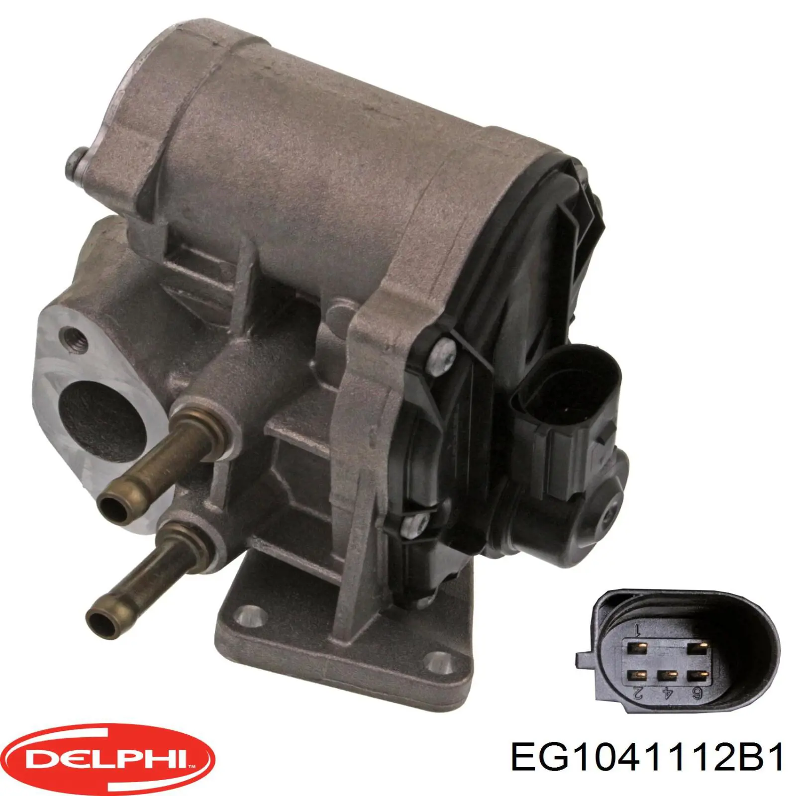 Клапан EGR, рециркуляції газів EG1041112B1 Delphi