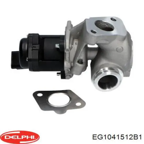 Клапан EGR рециркуляції газів Delphi EG1041512B1