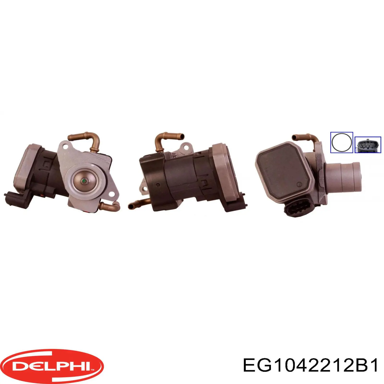 EG1042212B1 Delphi клапан egr, рециркуляції газів