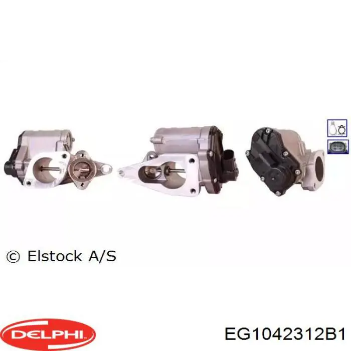Купити EG1042312B1 Delphi Прилади управління системи рециркуляції