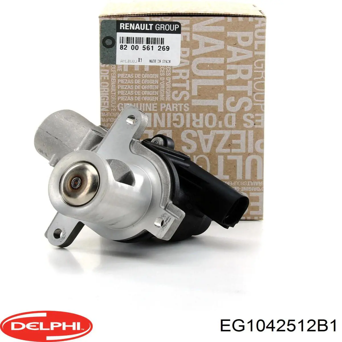 Купити EG1042512B1 Delphi Прилади управління системи рециркуляції