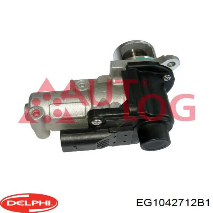 Клапан EGR, рециркуляції газів EG1042712B1 Delphi