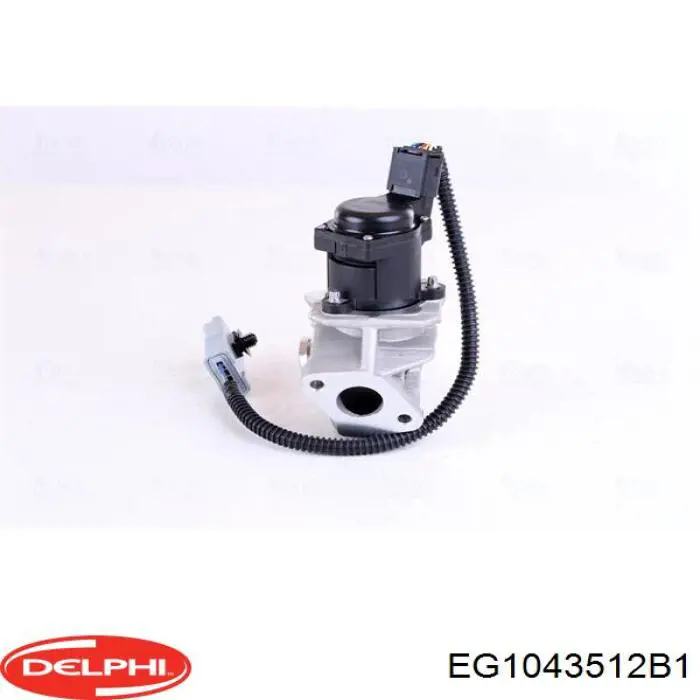 Клапан EGR Delphi EG1043512B1 ціна, від 60.77 USD