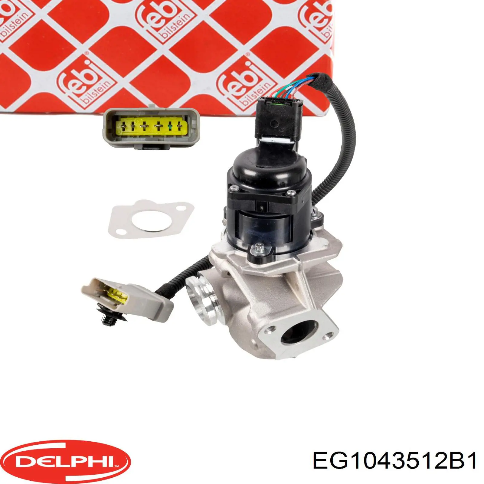 EG1043512B1 Delphi Клапан рециркуляції відпрацьованих газів EGR