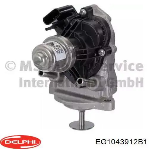 Клапан EGR рециркуляції газів Delphi EG1043912B1
