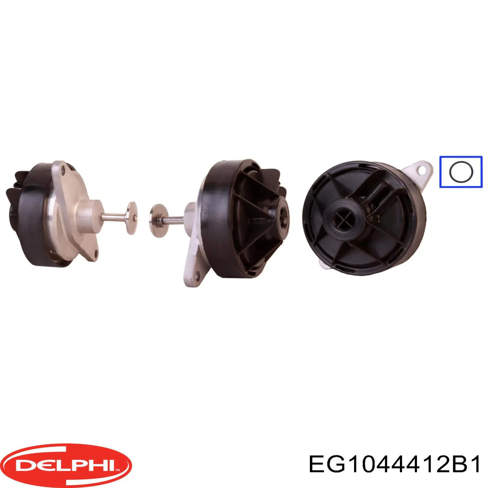 EG1044412B1 Delphi Клапан рециркуляції відпрацьованих газів EGR