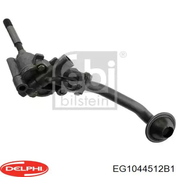 Клапан EGR рециркуляції газів Delphi EG1044512B1