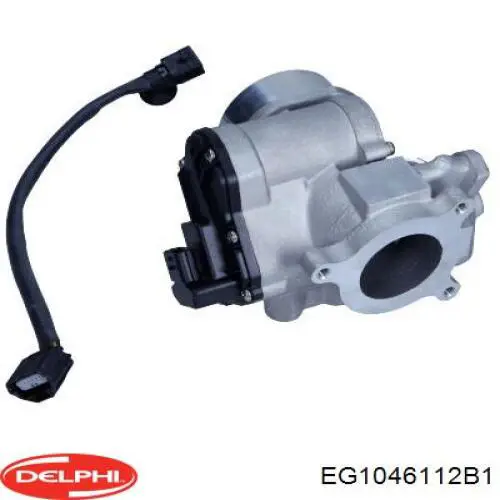 Клапан EGR Delphi EG1046112B1 ціна, від 149.45 USD