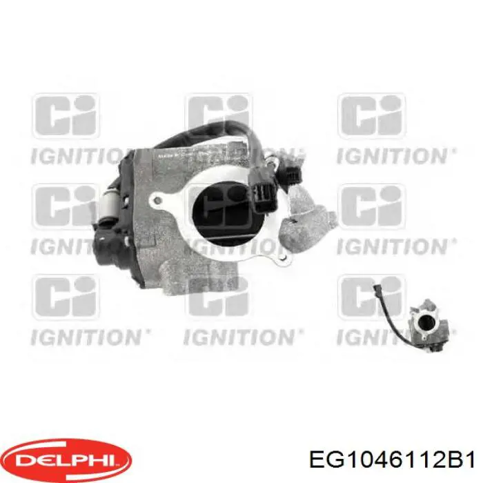 Купити EG1046112B1 Delphi Прилади управління системи рециркуляції