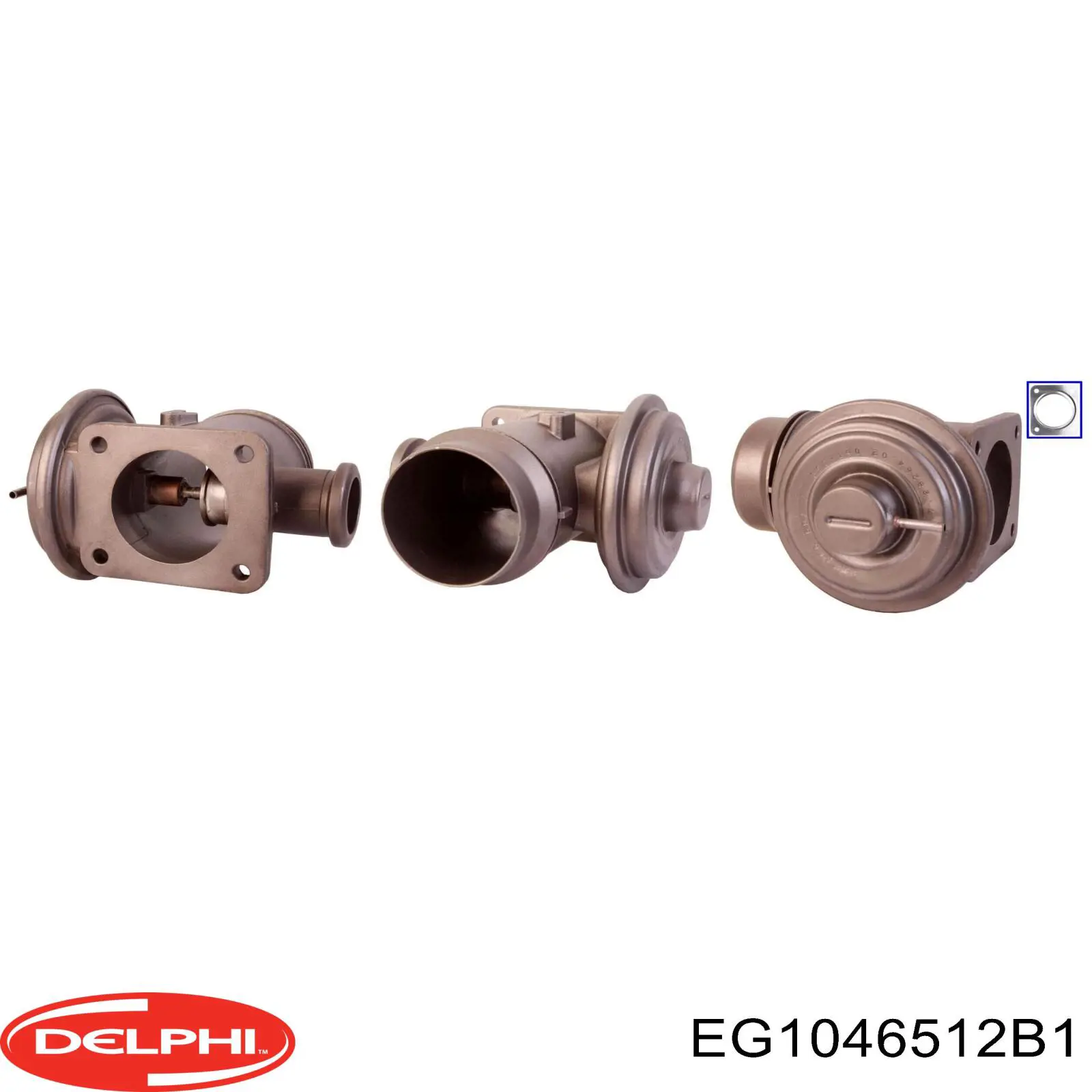 EG1046512B1 Delphi клапан egr, рециркуляції газів