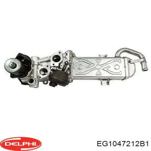 EG1047212B1 Delphi Радіатор системи EGR рециркуляції вихлопних газів