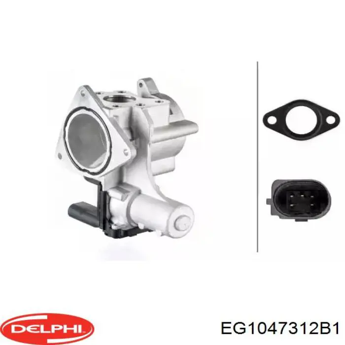 Клапан EGR Elstock 730235 ціна, від 63.35 USD