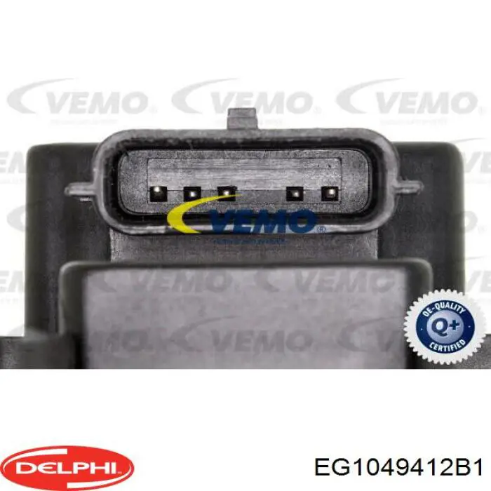 Клапан EGR Delphi EG1049412B1 ціна, від 101.58 USD