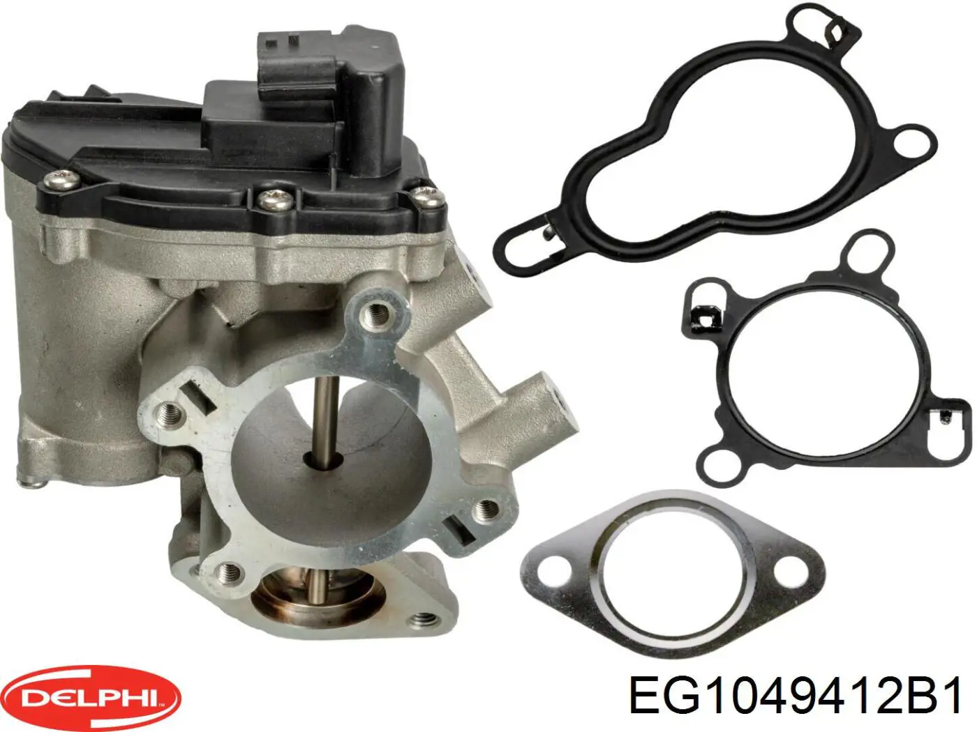 Клапан EGR, рециркуляції газів EG1049412B1 Delphi