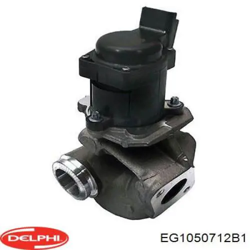 Клапан EGR, рециркуляції газів EG1050712B1 Delphi