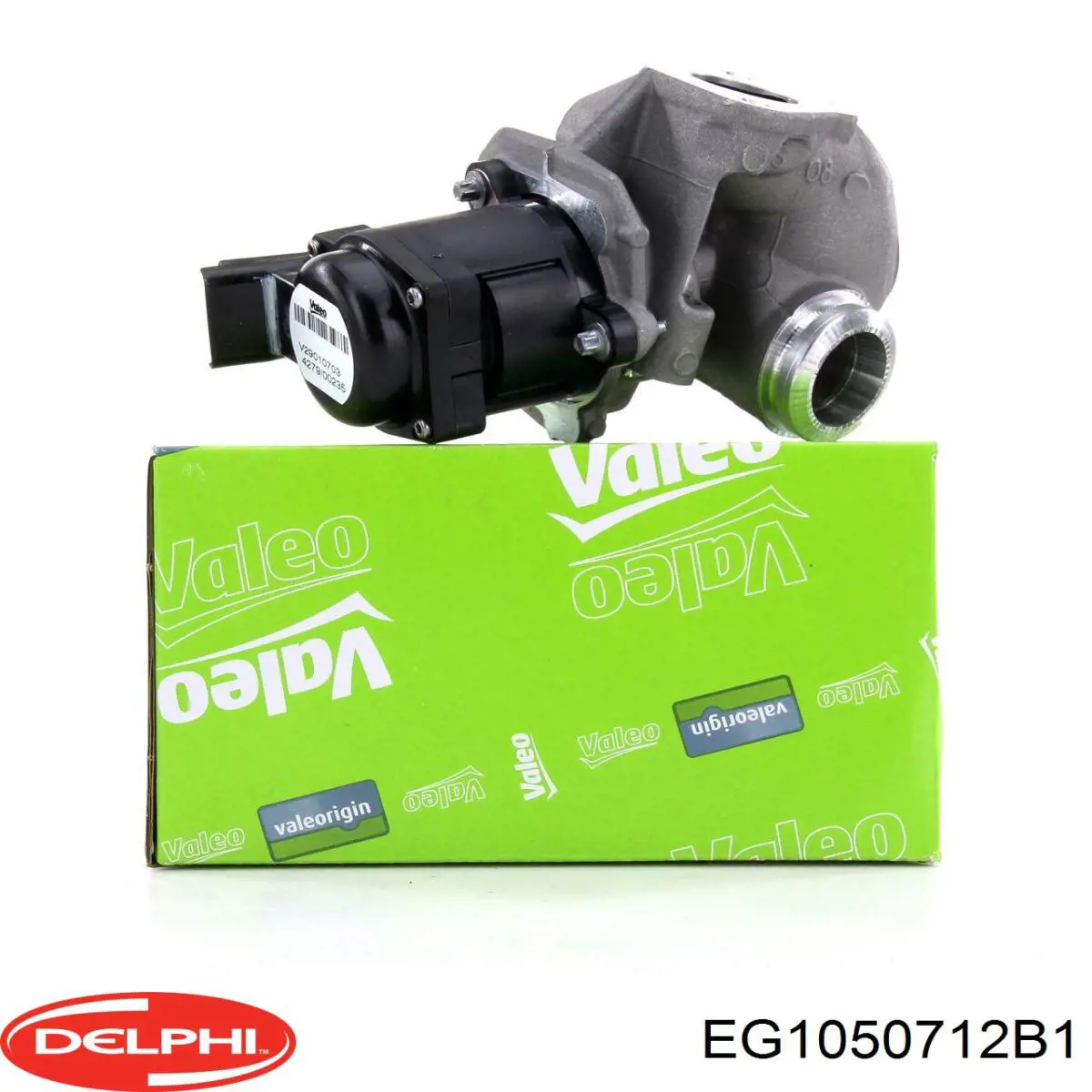 Клапан ЄГР EG1050712B1 Delphi