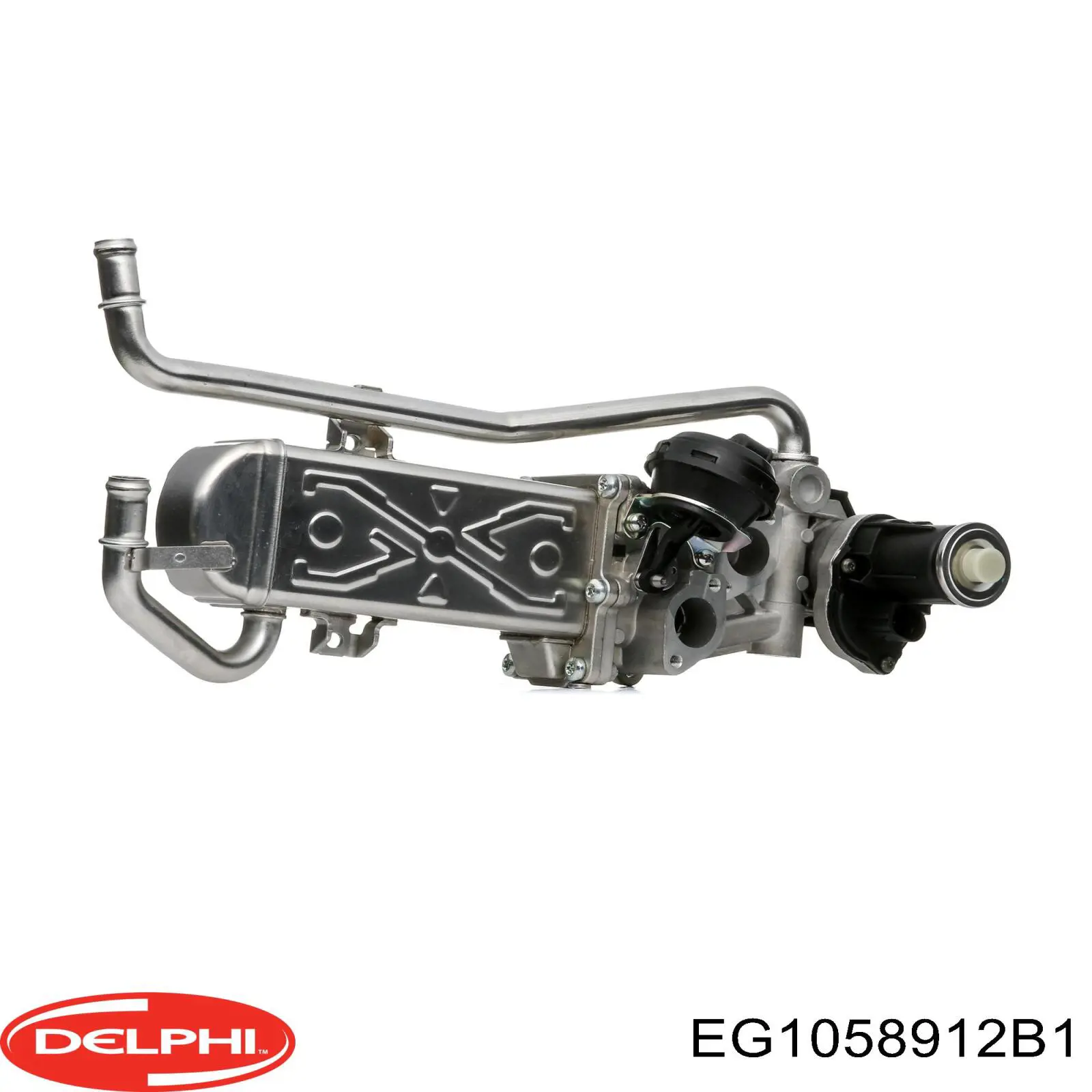 EG1058912B1 Delphi Радіатор системи EGR рециркуляції вихлопних газів