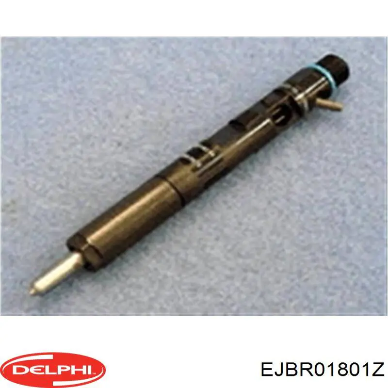EJBR01801Z Delphi Форсунка вприску палива