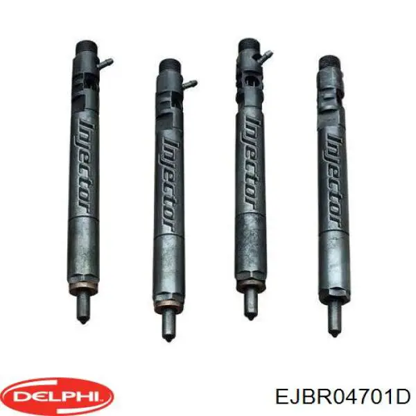 Форсунка паливна Delphi EJBR04701D ціна, від 217.40 USD