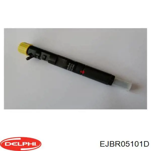 Купити EJBR05101D Delphi Форсунка дизельна в зборі, розпилювач + тримач