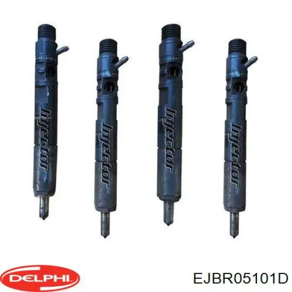 Форсунка паливна Delphi EJBR05101D ціна, від 88.66 USD