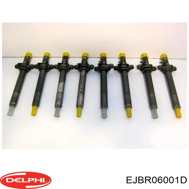 Паливні форсунки EJBR06001D Delphi
