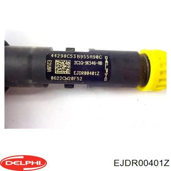 Форсунка паливна Delphi EJDR00401Z ціна, від 90.55 USD