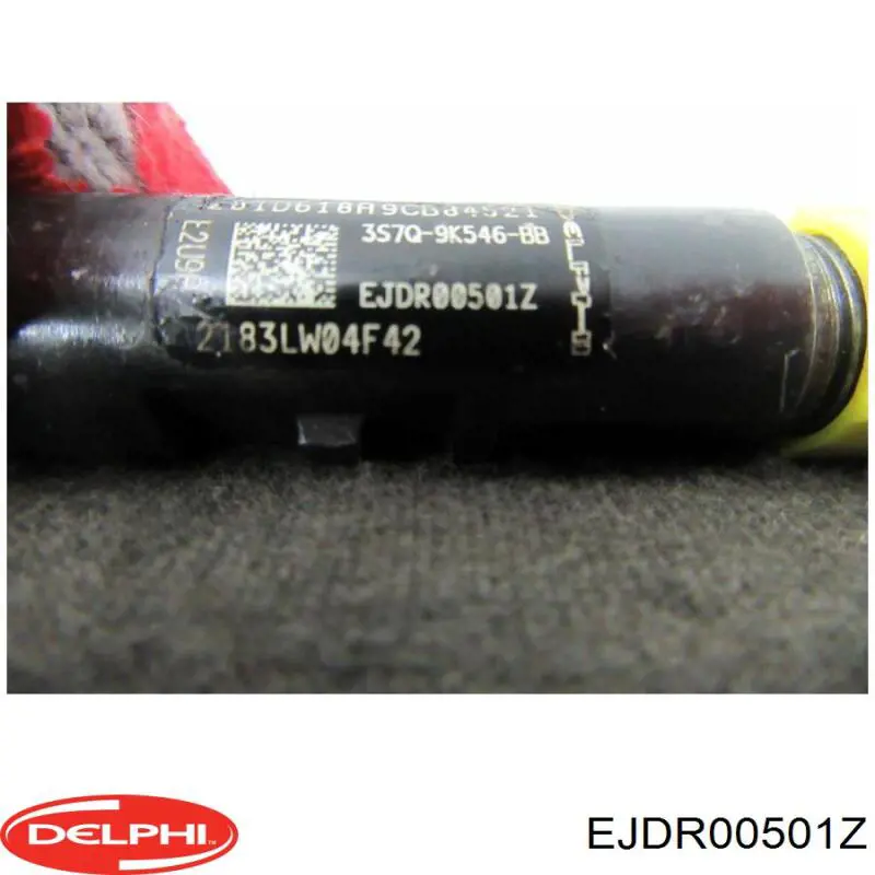 Купити EJDR00501Z Delphi Форсунка дизельна в зборі, розпилювач + тримач