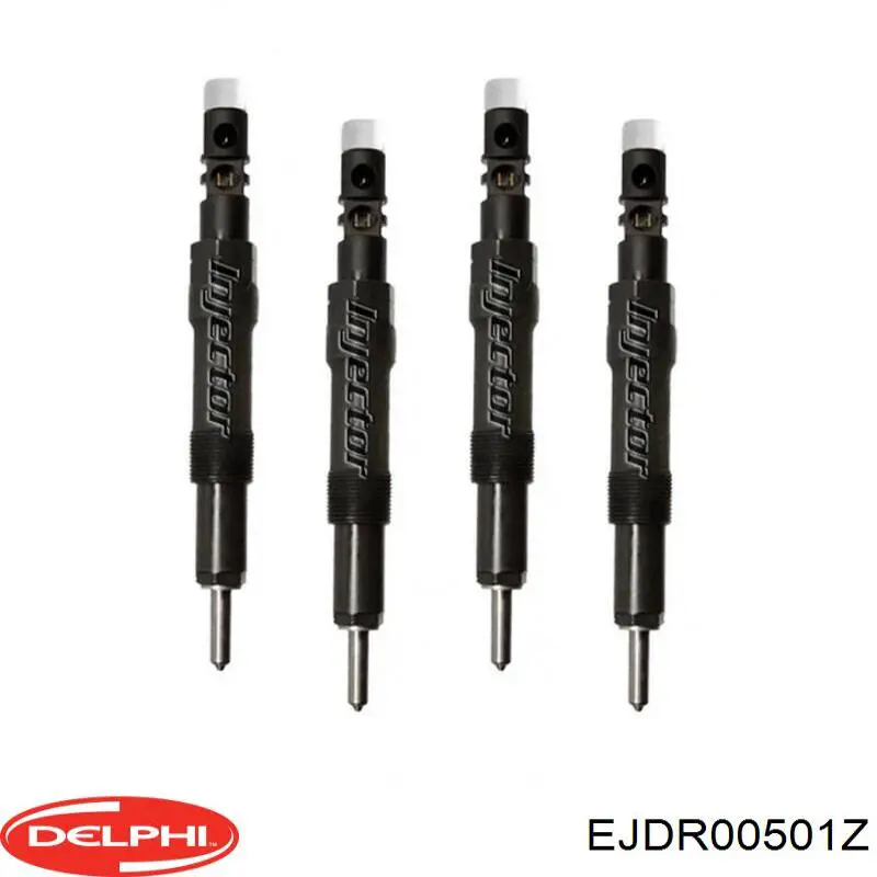 Форсунка паливна Delphi EJDR00501Z ціна, від 95.72 USD