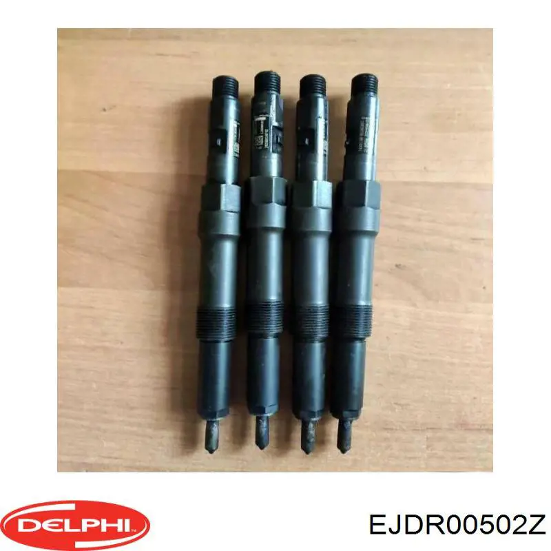 EJDR00502Z Delphi Форсунка вприску палива