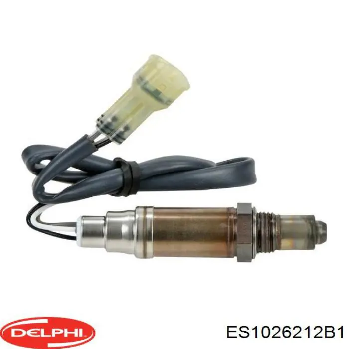 Лямбдазонд, датчик кисню до каталізатора Delphi ES1026212B1 ціна, від 57.62 USD