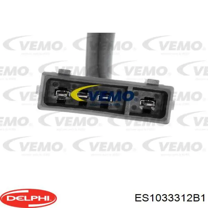 Купити ES1033312B1 Delphi Лямбда-зонд, датчик кисню після каталізатора