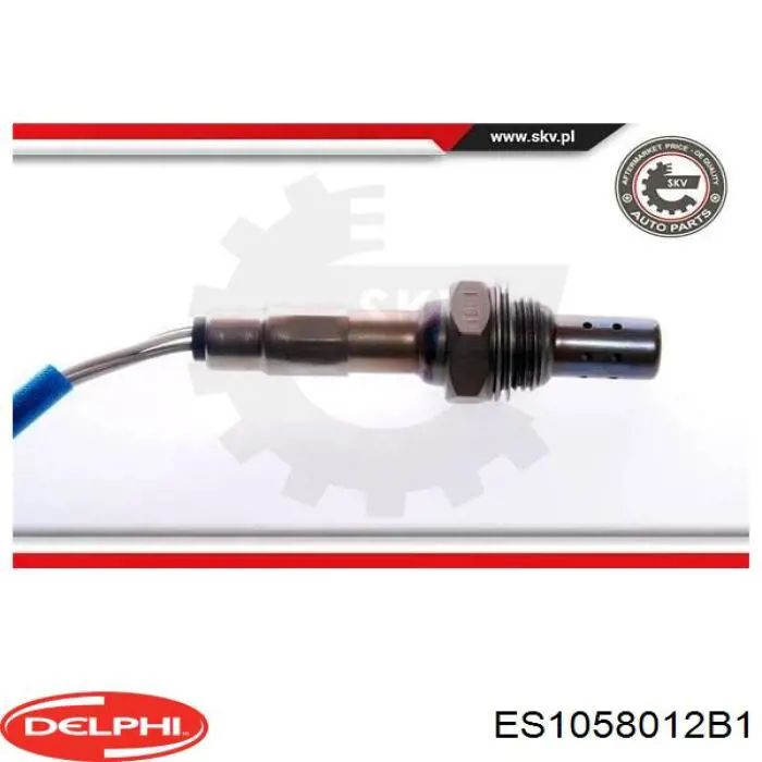 Лямбда зонд до каталізатора, лівий Delphi ES1058012B1