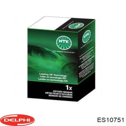 ES10751 Delphi Датчик кисню