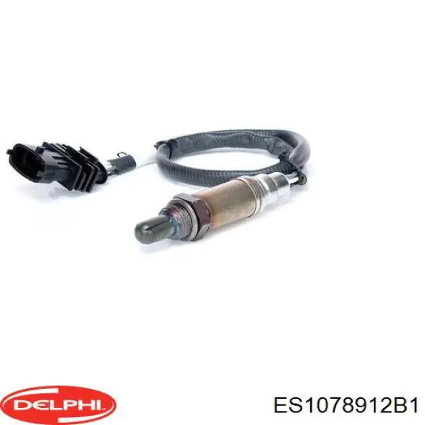 Лямбдазонд, датчик кисню до каталізатора Delphi ES1078912B1 ціна, від 52.65 USD
