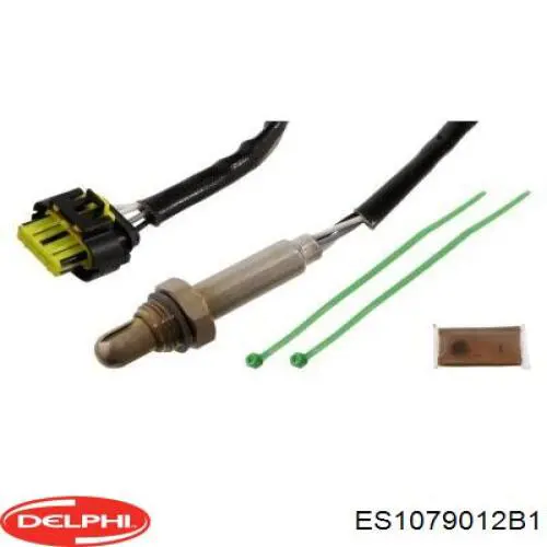 Купити ES1079012B1 Delphi Лямбдазонд, датчик кисню до каталізатора