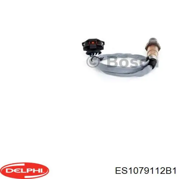 Лямбдазонд, датчик кисню до каталізатора Delphi ES1079112B1 ціна, від 50.63 USD