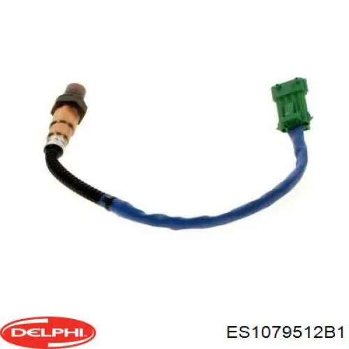 Купити ES1079512B1 Delphi Лямбда-зонд, датчик кисню до каталізатора, правий