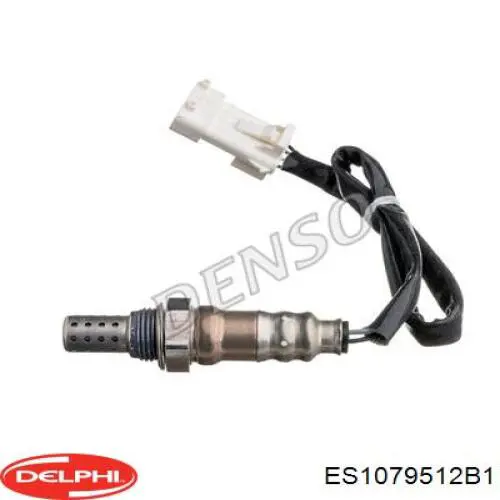 Лямбда зонд до каталізатора, правий Delphi ES1079512B1 ціна, від 43.96 USD