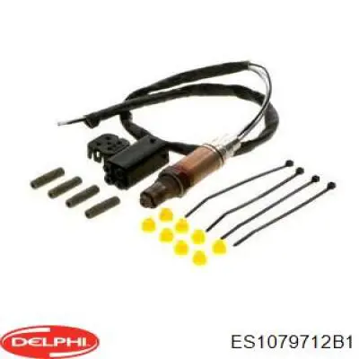Купити ES1079712B1 Delphi Лямбда-зонд, датчик кисню до каталізатора, лівий