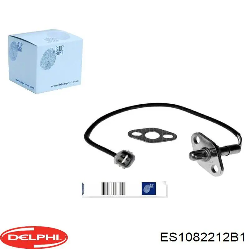 Купити ES1082212B1 Delphi Лямбда зонд, датчик кисню