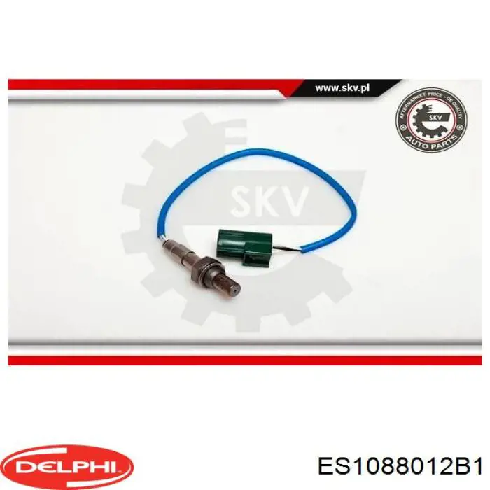 Купити ES1088012B1 Delphi Лямбдазонд, датчик кисню до каталізатора