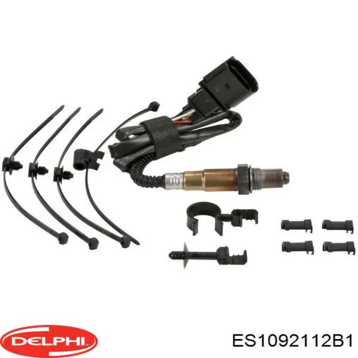 Лямбда зонд, датчик кисню до каталізатора Delphi ES1092112B1