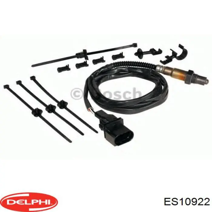 Лямбда зонд до каталізатора, правий Bosch 258007157 ціна, від 37.95 USD
