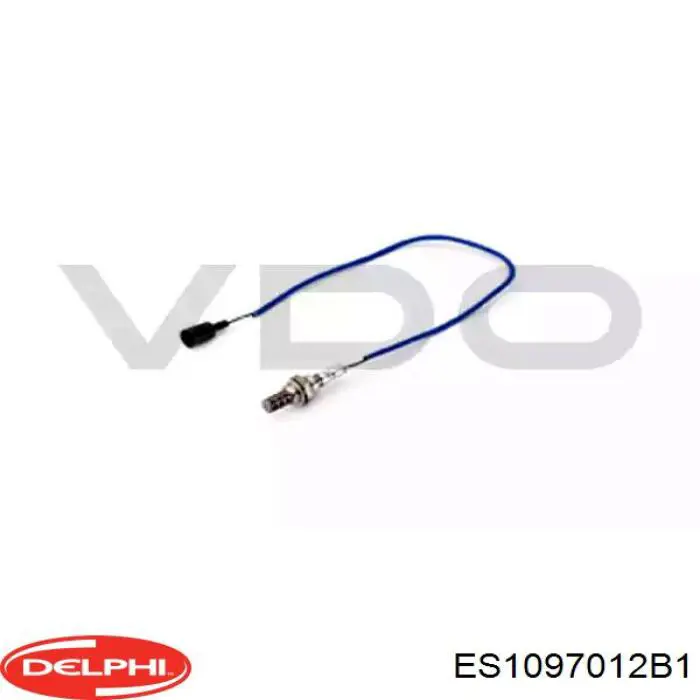 Лямбдазонд, датчик кисню до каталізатора Delphi ES1097012B1 ціна, від 44.36 USD