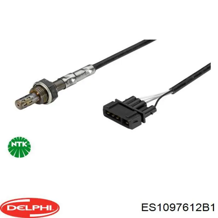 Купити ES1097612B1 Delphi Лямбдазонд, датчик кисню до каталізатора