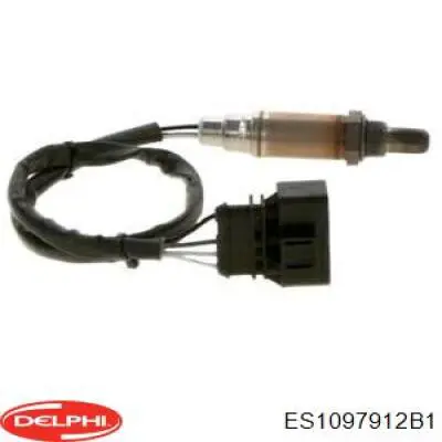 Лямбдазонд, датчик кисню до каталізатора Delphi ES1097912B1 ціна, від 45.41 USD